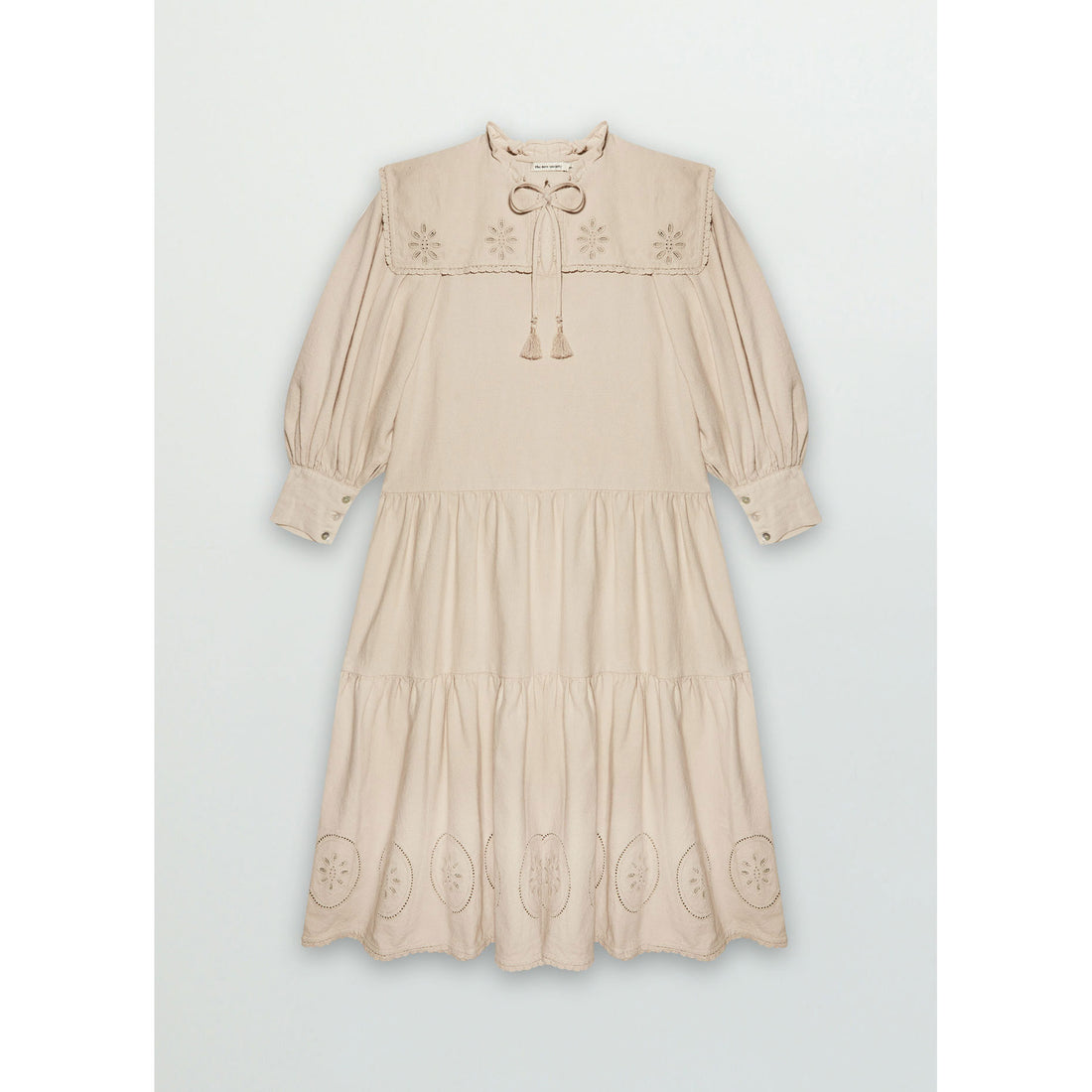 The New Society Sand Geraldine Dress