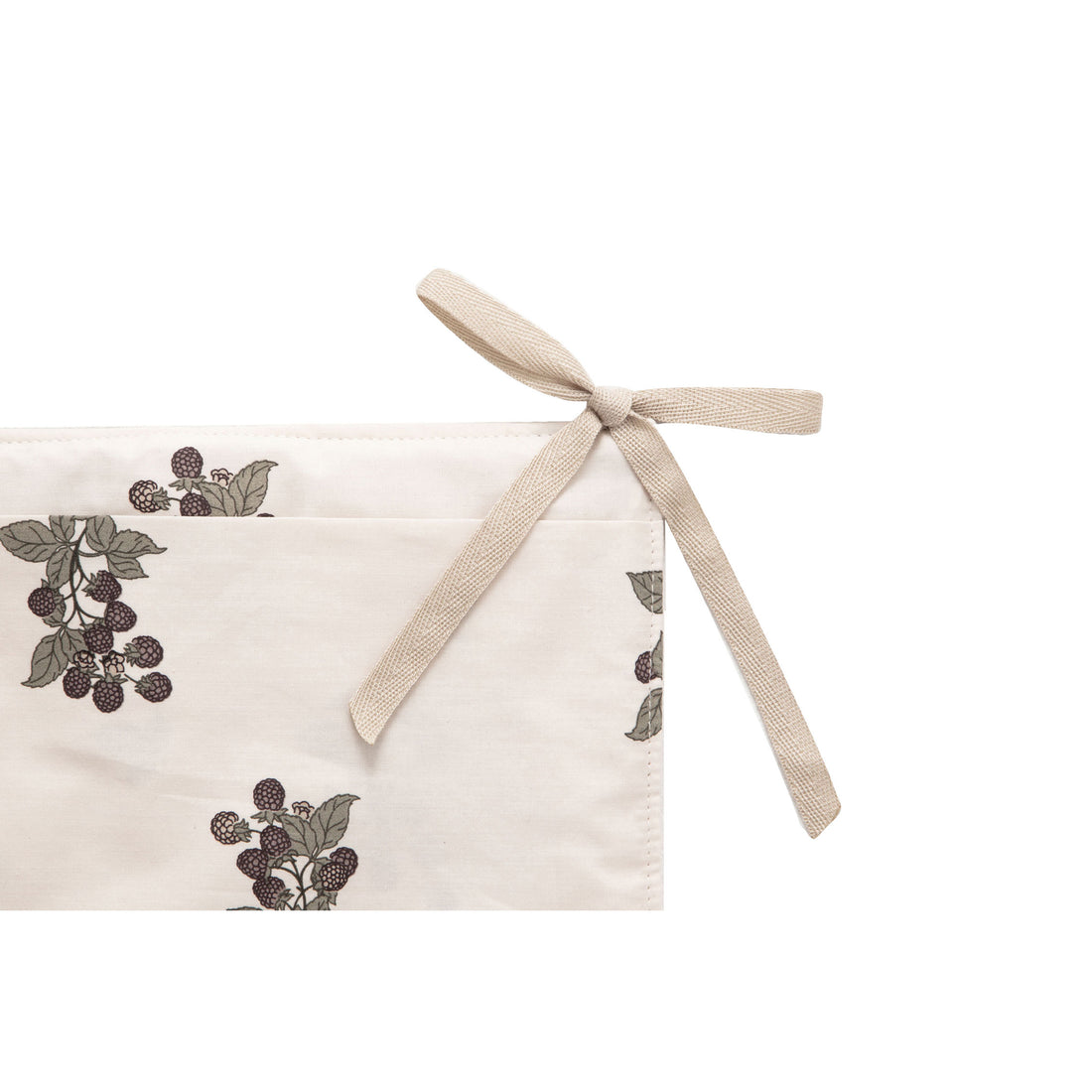 Garbo and Friends Bed Pocket - Blackberry