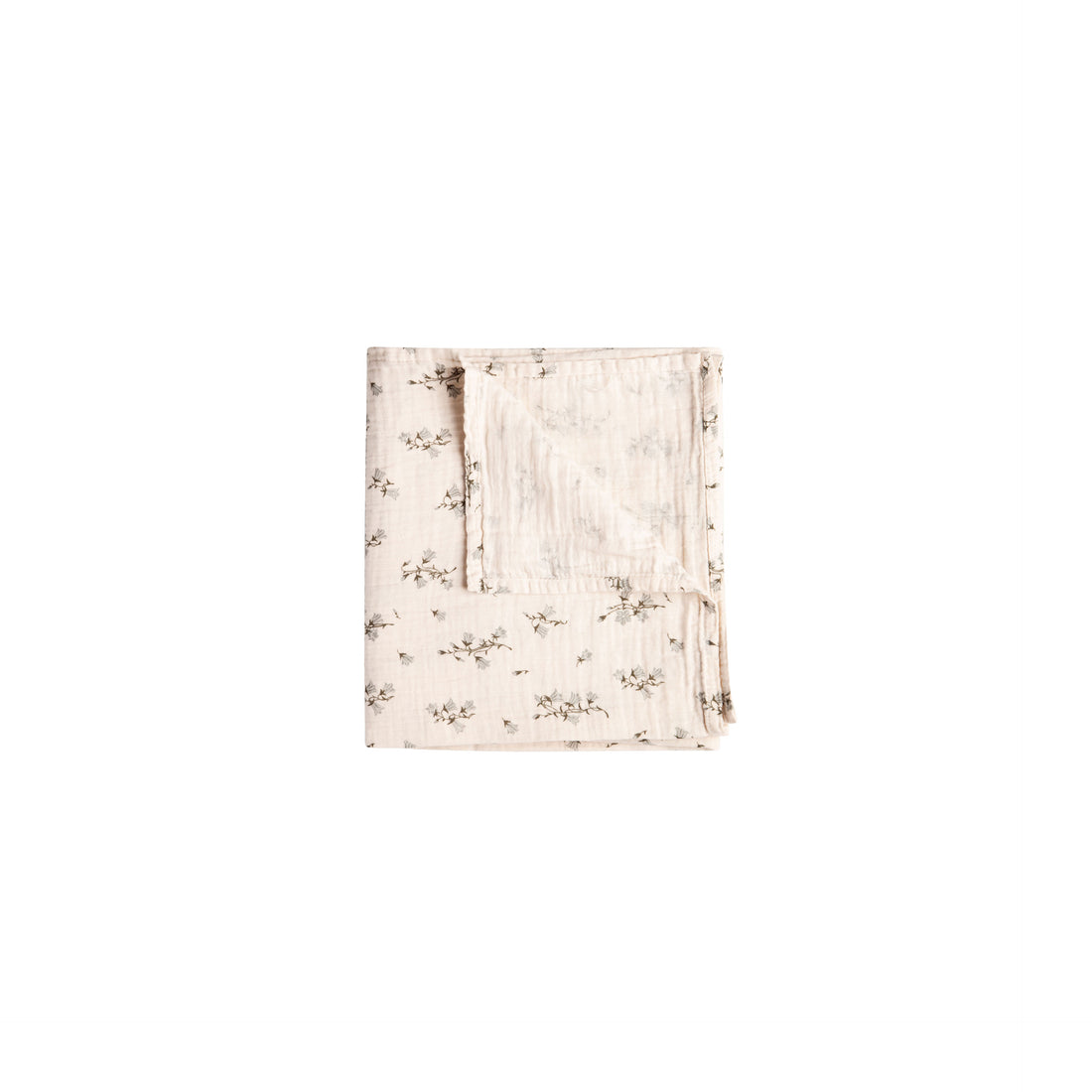 Garbo and Friends Muslin Swaddle Blanket - Bluebell