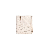 Garbo and Friends Muslin Swaddle Blanket - Bluebell