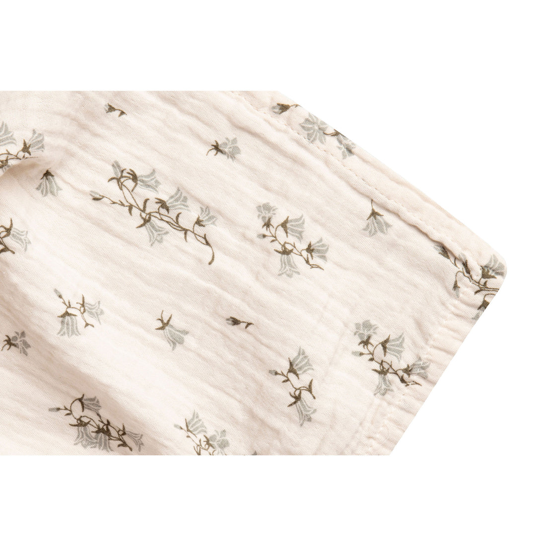 Garbo and Friends Muslin Swaddle Blanket - Bluebell