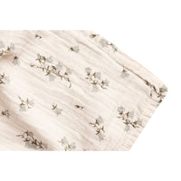 Garbo and Friends Muslin Swaddle Blanket - Bluebell