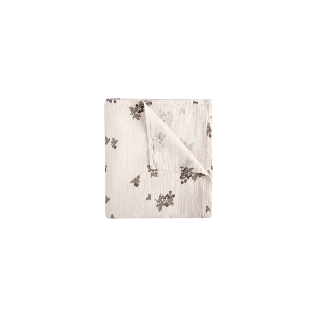 Garbo and Friends Muslin Swaddle Blanket - Blackberry