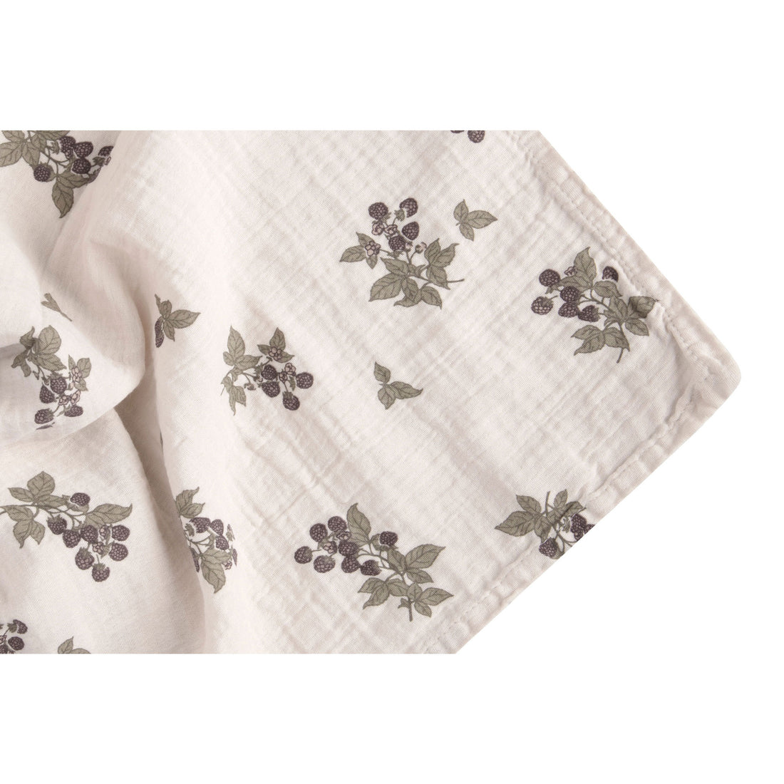 Garbo and Friends Muslin Swaddle Blanket - Blackberry