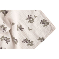 Garbo and Friends Muslin Swaddle Blanket - Blackberry