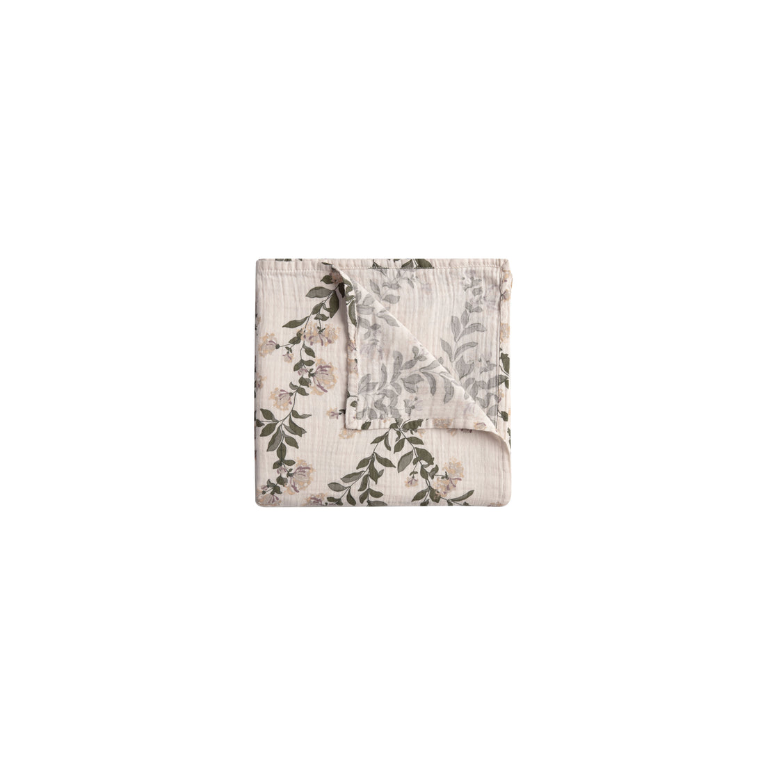 Garbo and Friends Muslin Swaddle Blanket - Honeysuckle