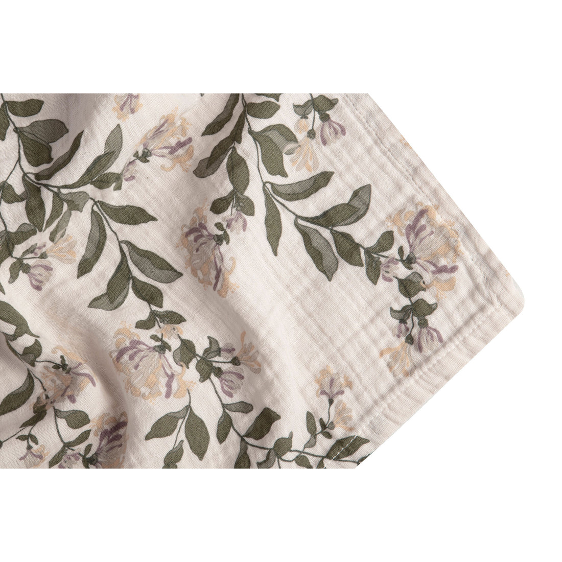 Garbo and Friends Muslin Swaddle Blanket - Honeysuckle