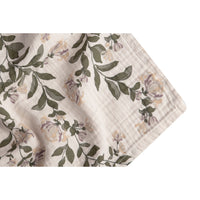 Garbo and Friends Muslin Swaddle Blanket - Honeysuckle
