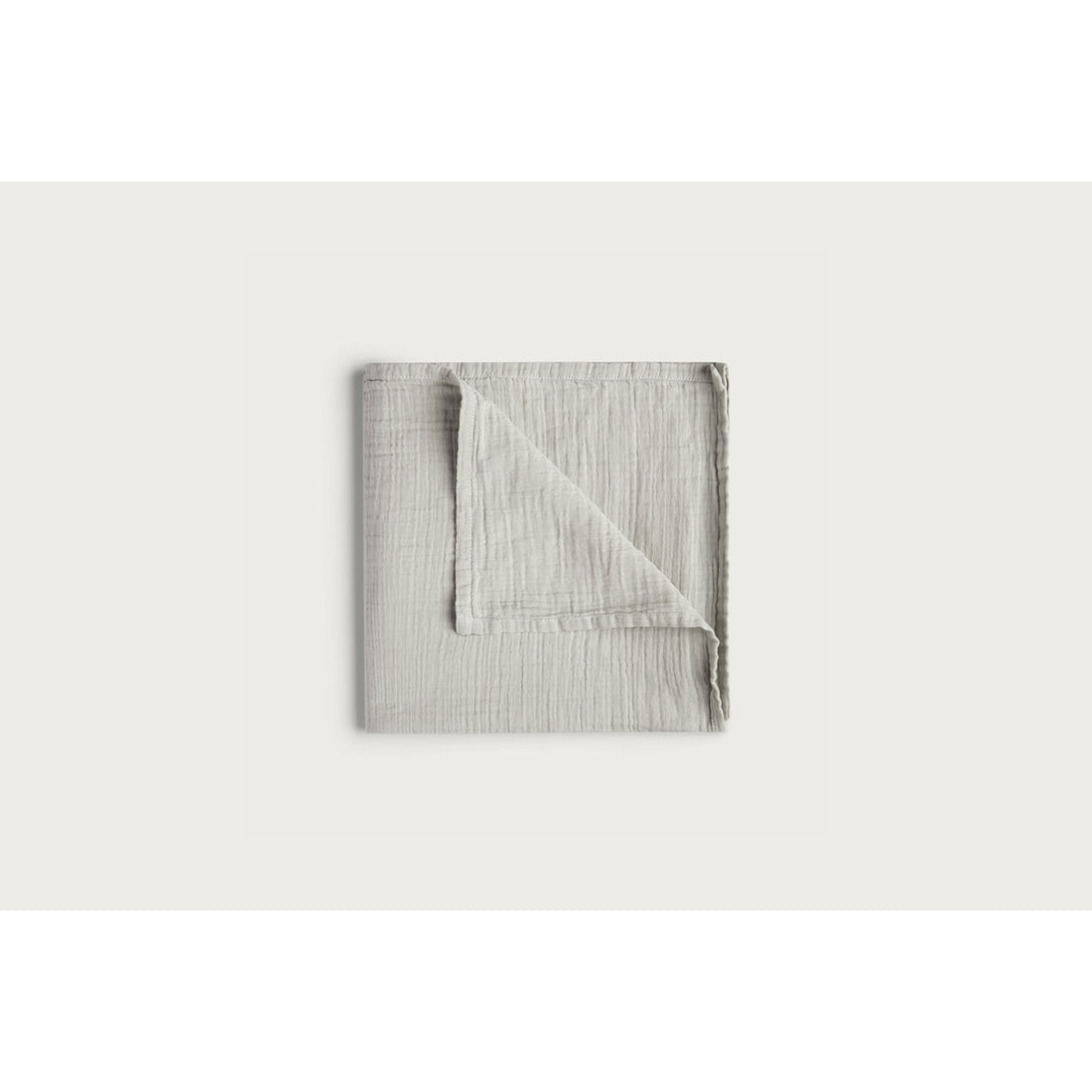 Garbo and Friends Muslin Swaddle Blanket -Thyme