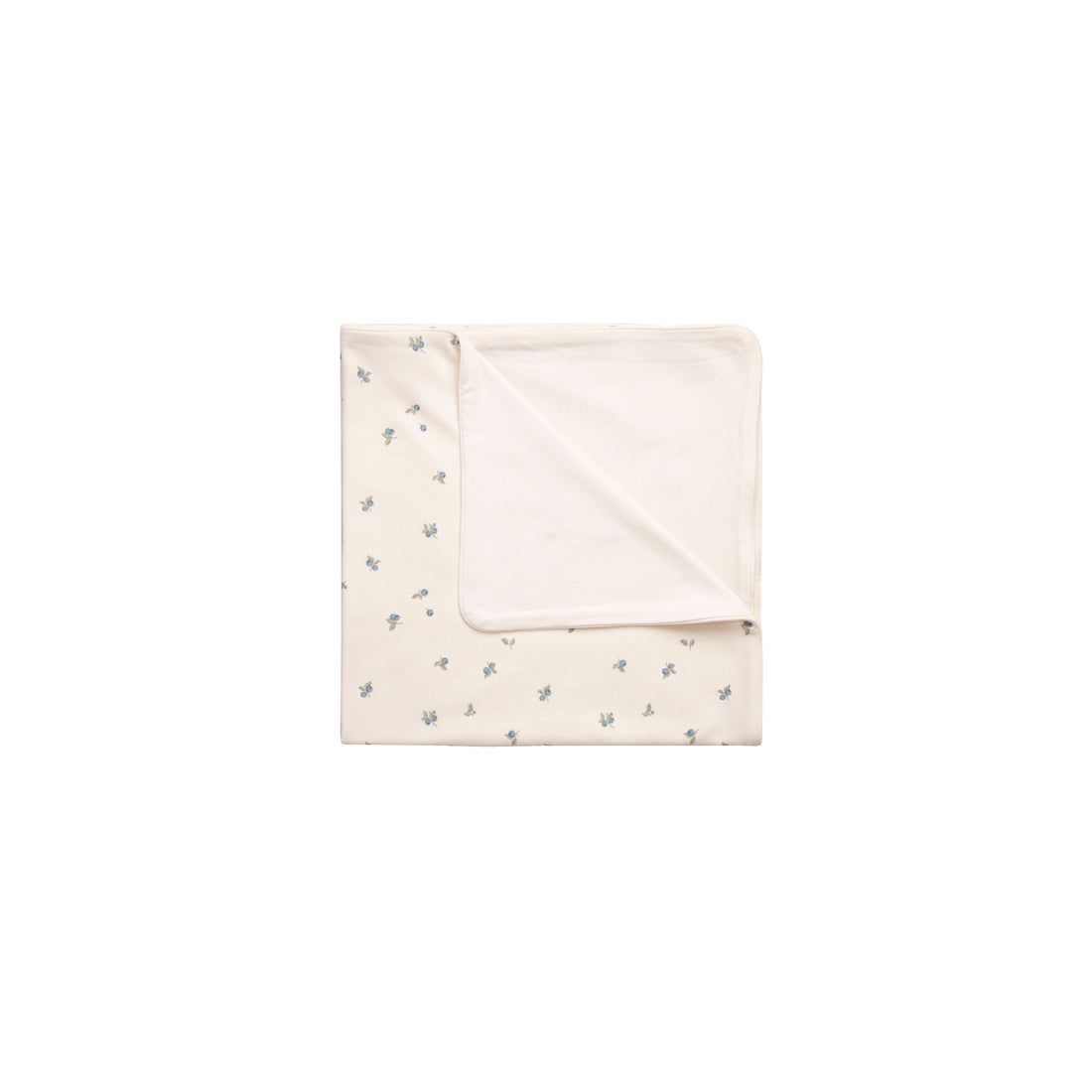 Garbo and Friends Jersey Blanket - Blueberry