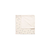 Garbo and Friends Jersey Blanket - Blueberry