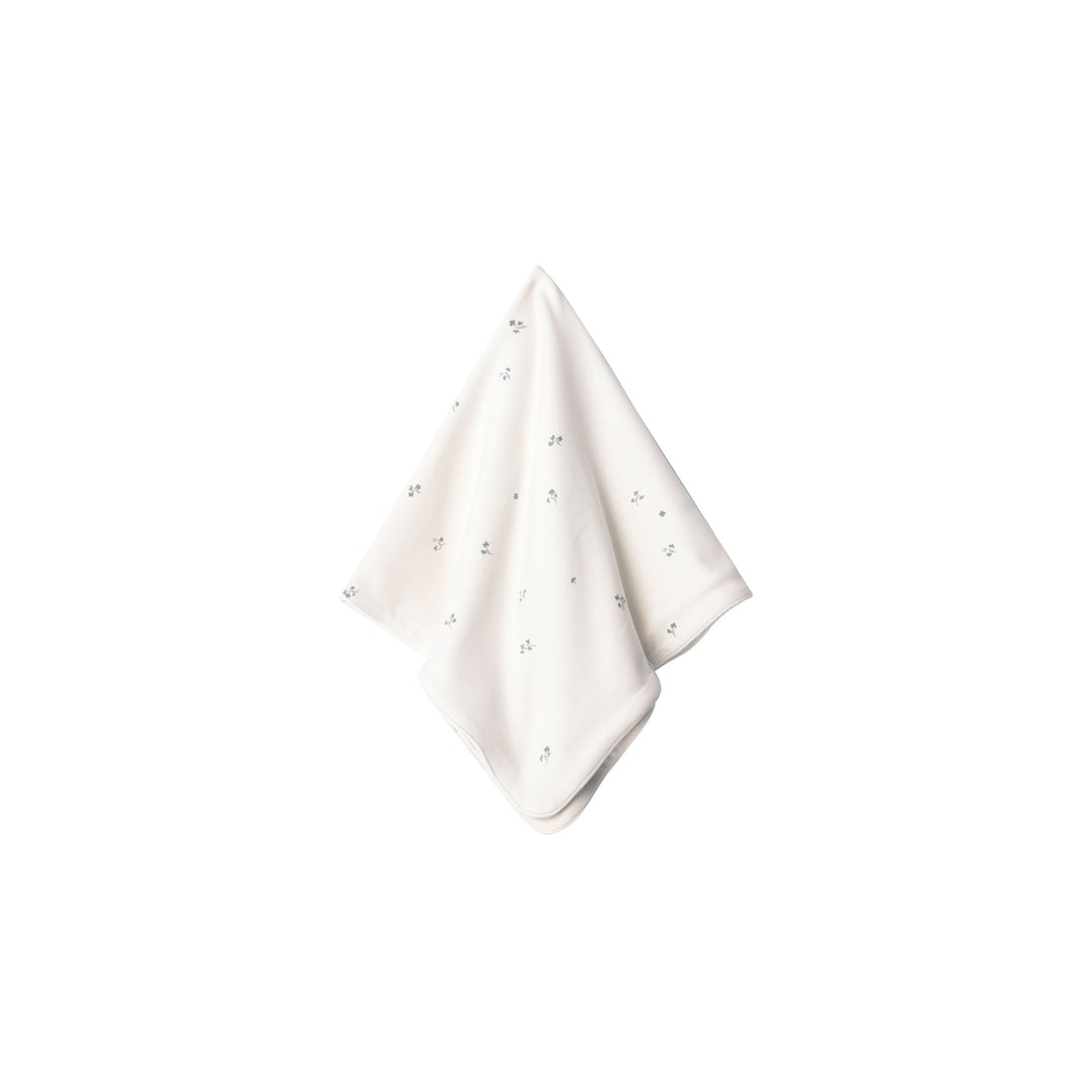Garbo and Friends Jersey Blanket - Folia Ecru