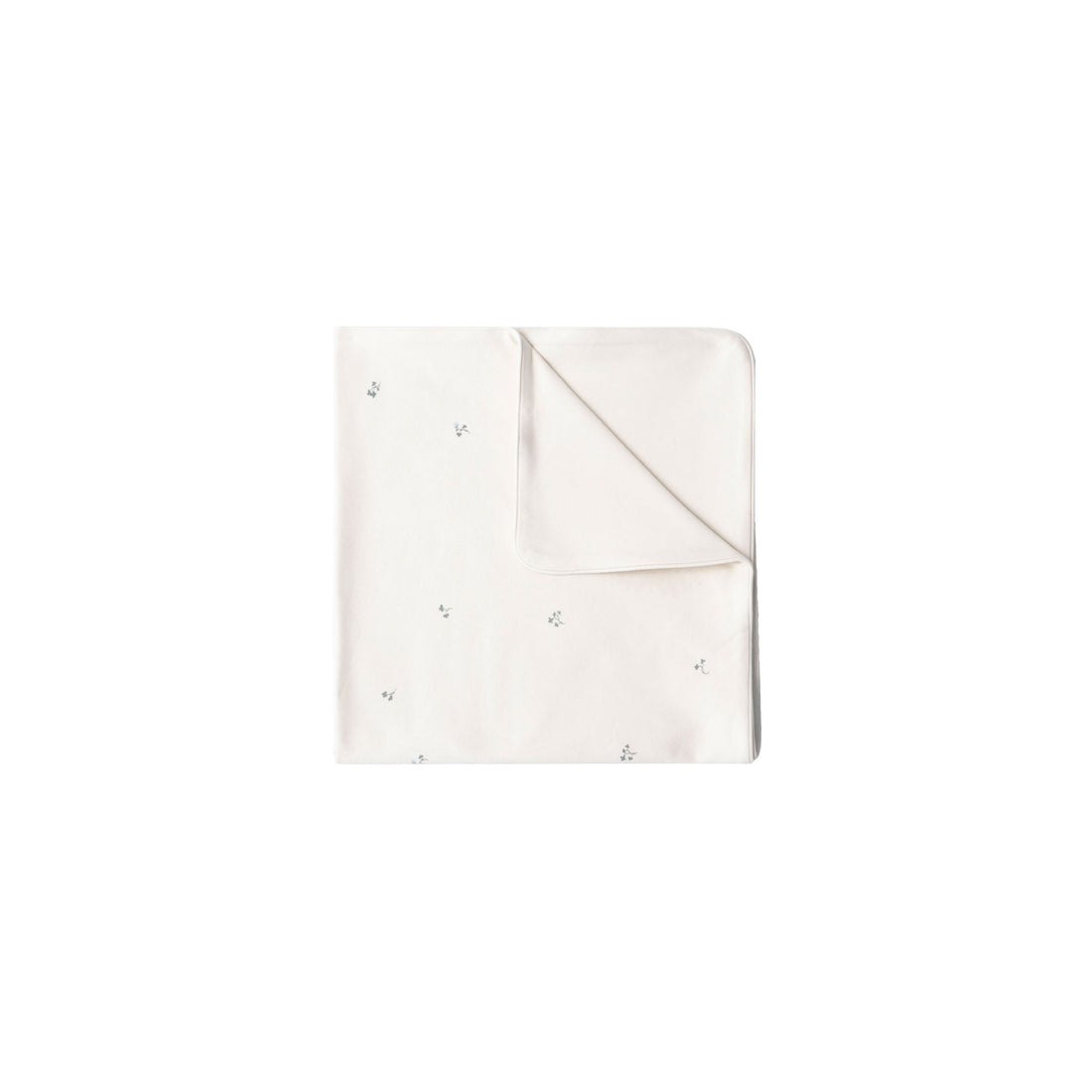 Garbo and Friends Jersey Blanket - Folia Ecru