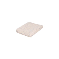 Garbo and Friends Muslin Changing Mat Cover - Bleu