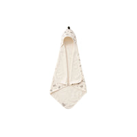 Garbo and Friends Baby Hooded Towel - Clover
