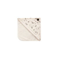 Garbo and Friends Baby Hooded Towel - Clover