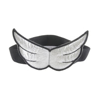 LOUD Metallic Silver Zest Headband