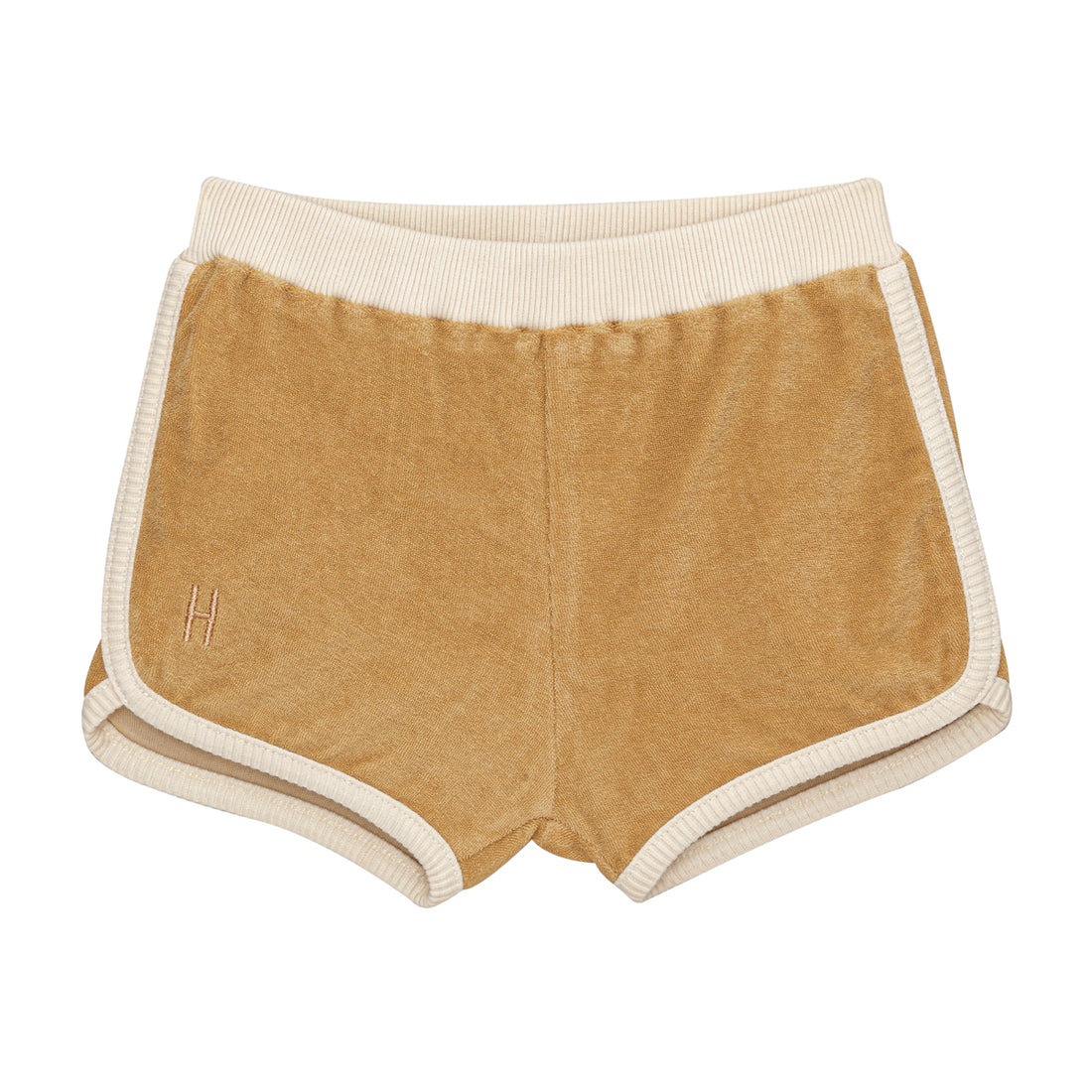 Little Hedonist Amber Gold Sweatshort