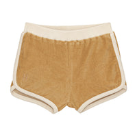 Little Hedonist Amber Gold Sweatshort