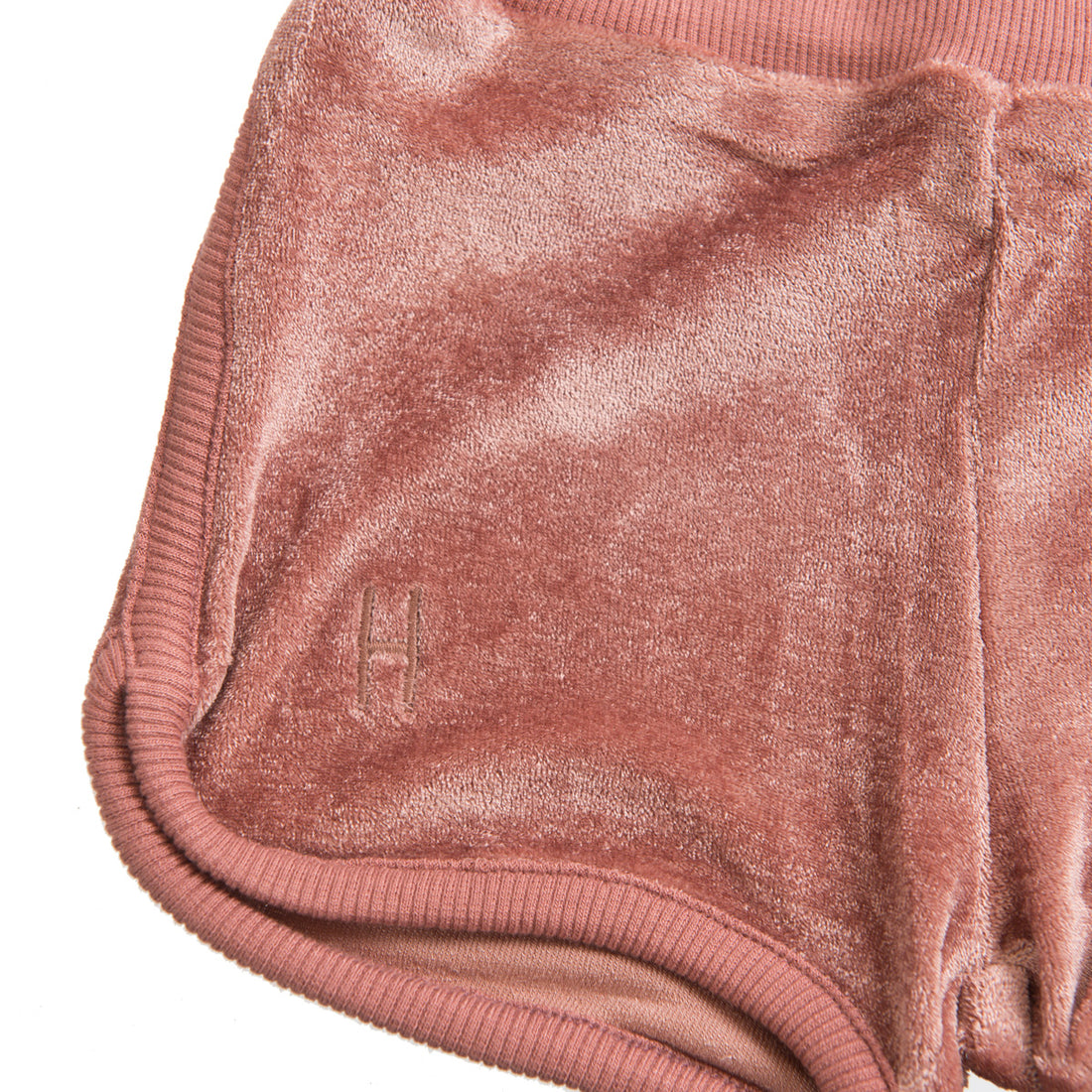 Little Hedonist  Burlwood Gigi Shorts