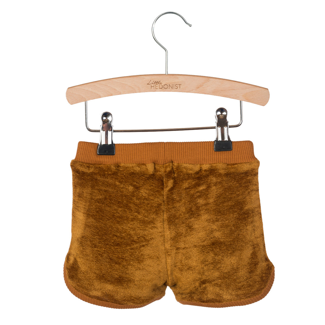 Little Hedonist  Gold Gigi Shorts