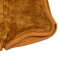 Little Hedonist  Gold Gigi Shorts