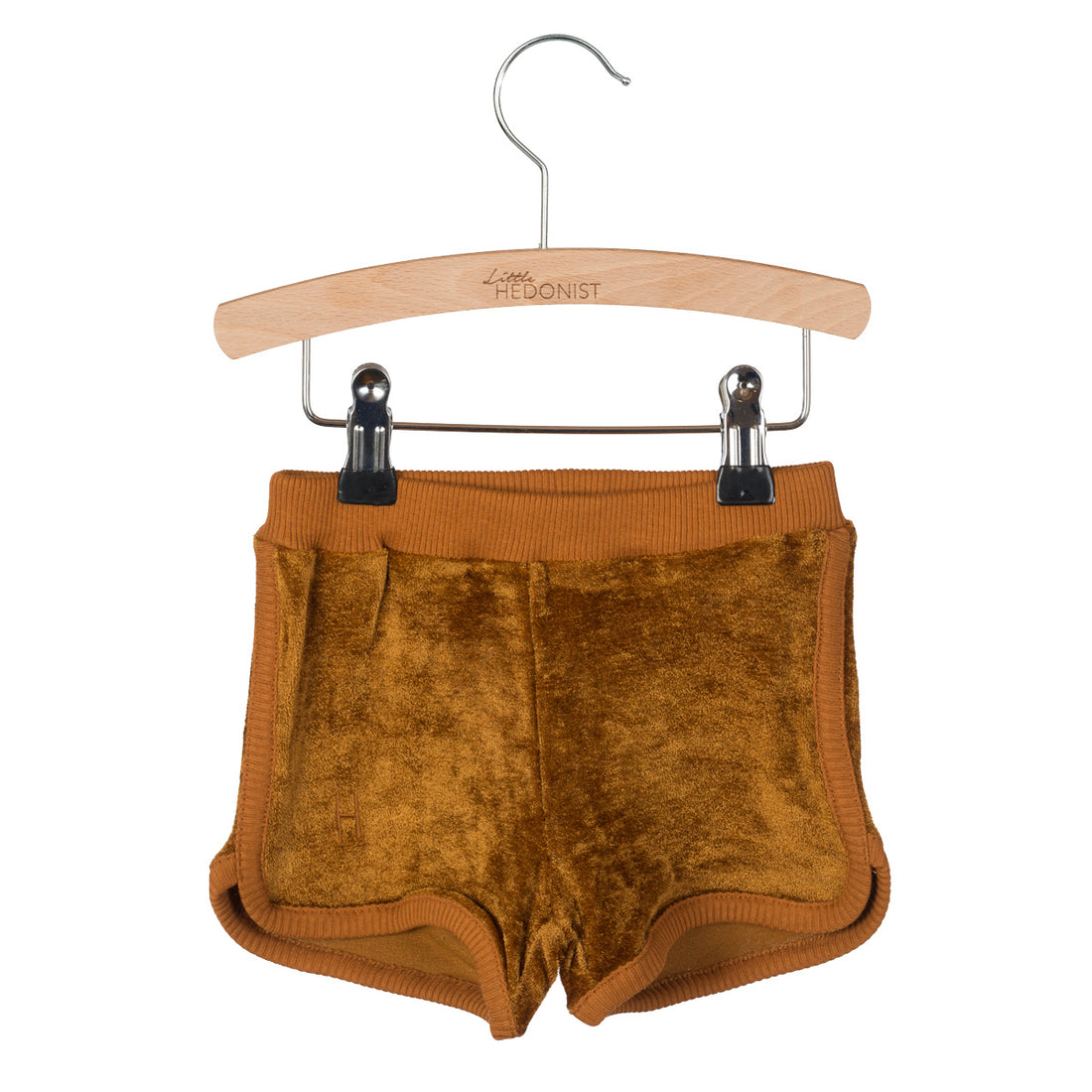 Little Hedonist  Gold Gigi Shorts