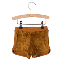Little Hedonist  Gold Gigi Shorts