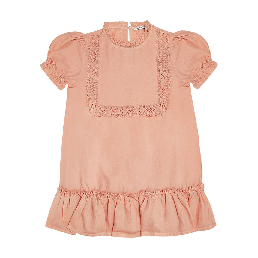 The New Society  Apricot Ginevra Dress
