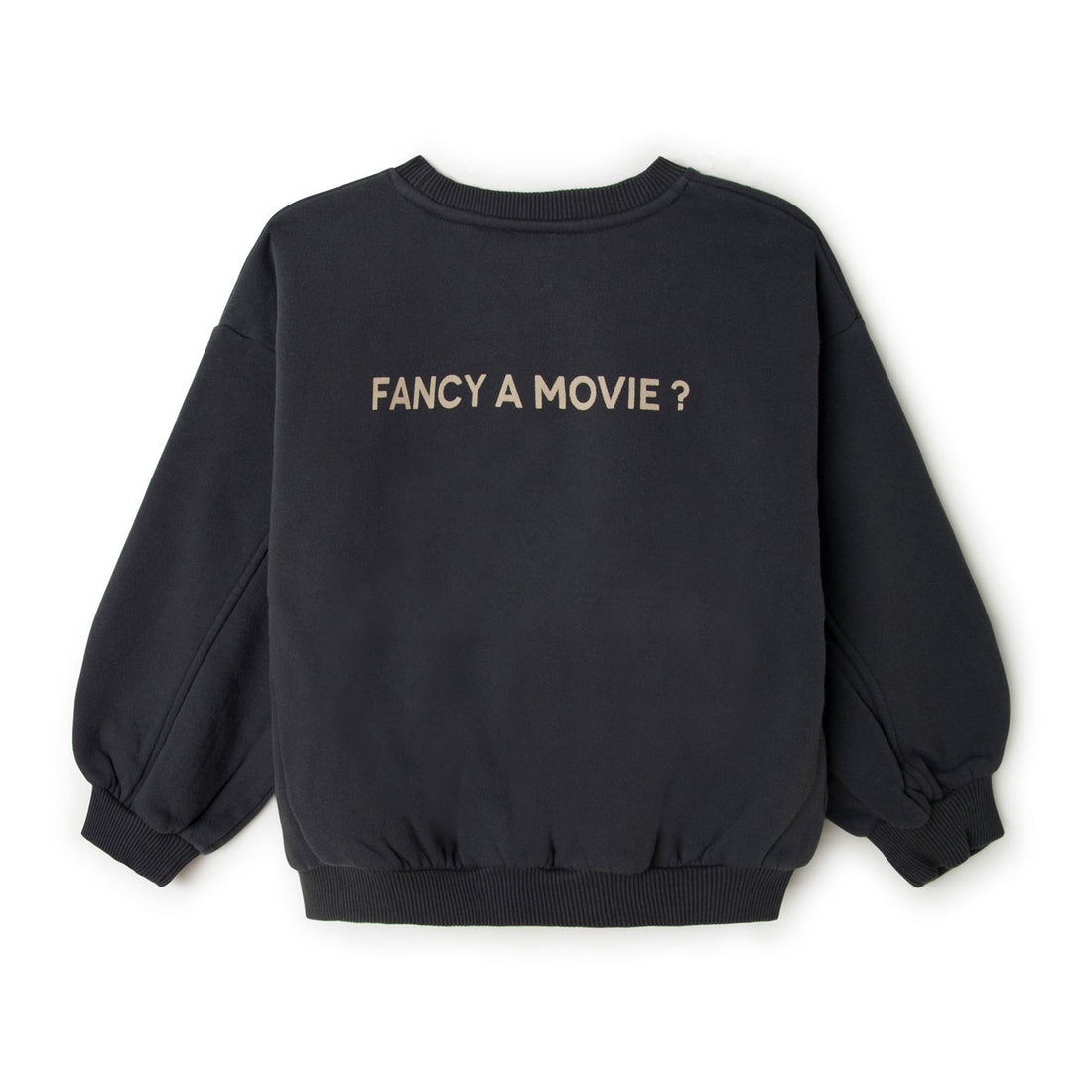 Letter To the World Charcoal Ginko Sweatshirt