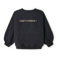 Letter To the World Charcoal Ginko Sweatshirt