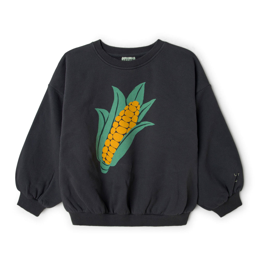 Letter To the World Charcoal Ginko Sweatshirt