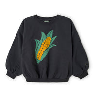 Letter To the World Charcoal Ginko Sweatshirt