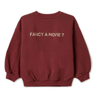Letter To the World Chestnut Ginko Sweatshirt