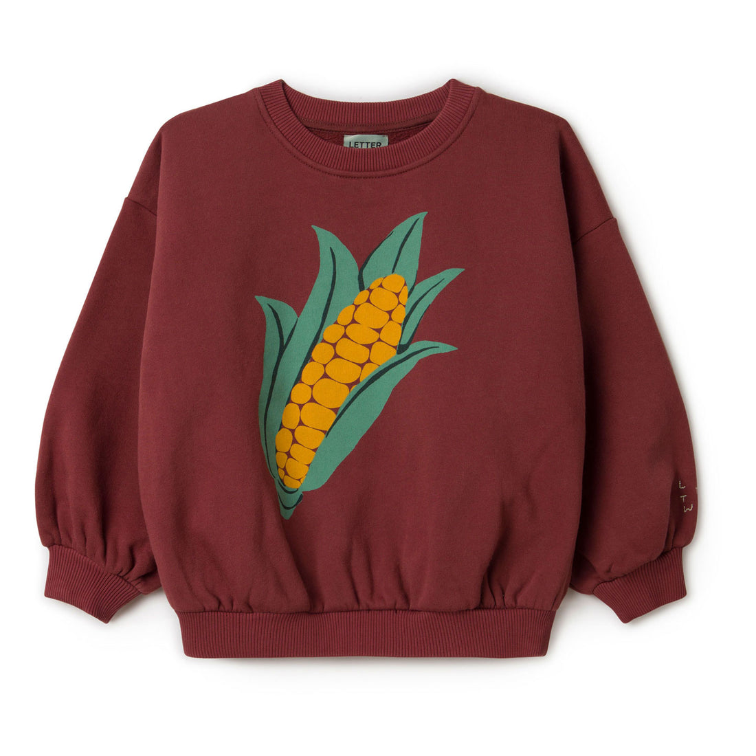 Letter To the World Chestnut Ginko Sweatshirt