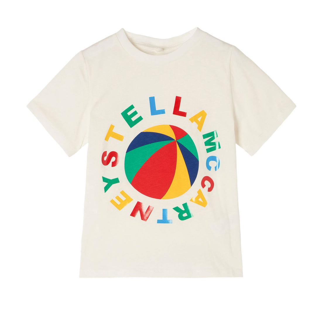 Stella McCartney Beachball Logo Tee