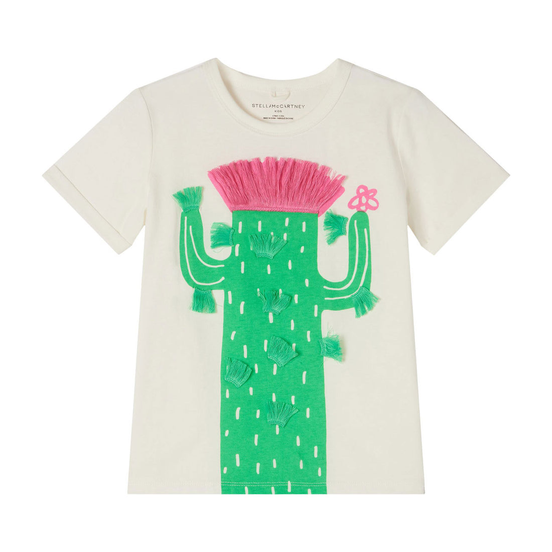 Stella McCartney Cactus Tassels Tee