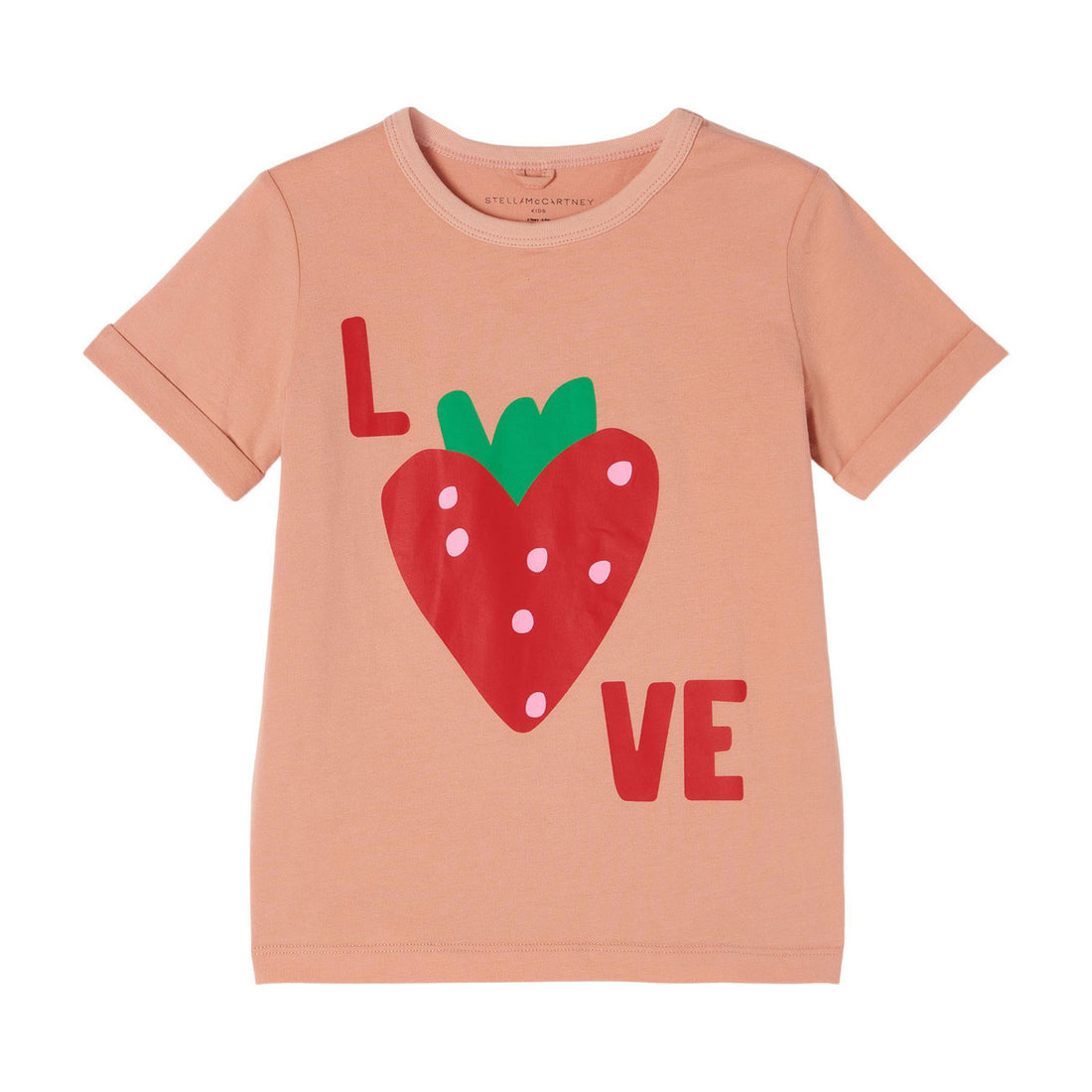 Stella McCartney Strawberry Love Tee