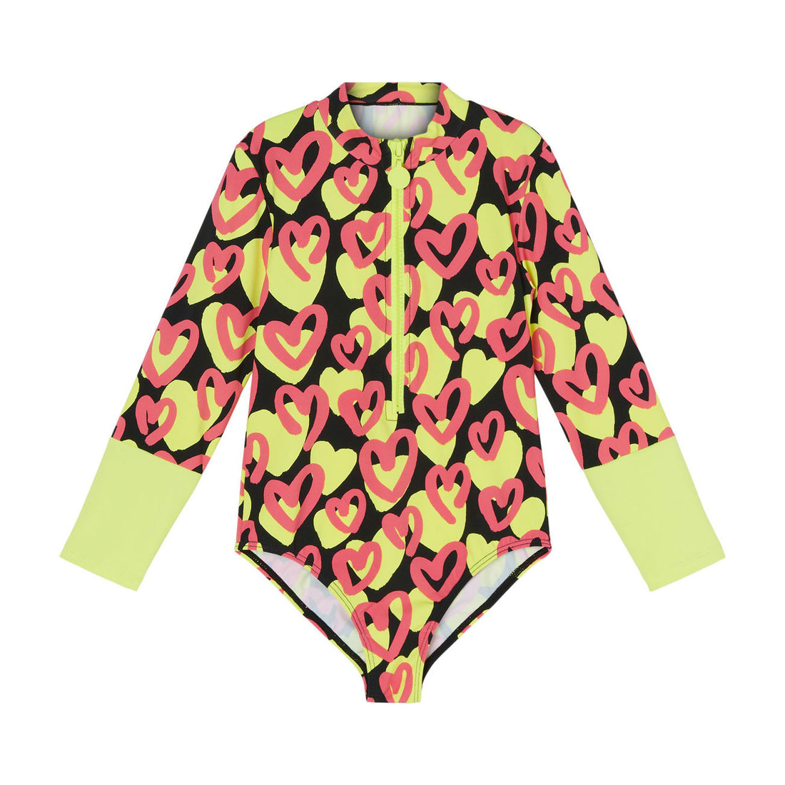 Stella McCartney Hearts Jersey Swimnsuit