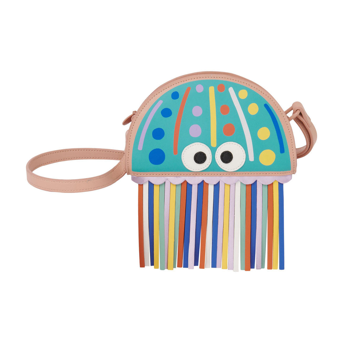 Stella McCartney Jellyfish Fringe Shoulder Bag