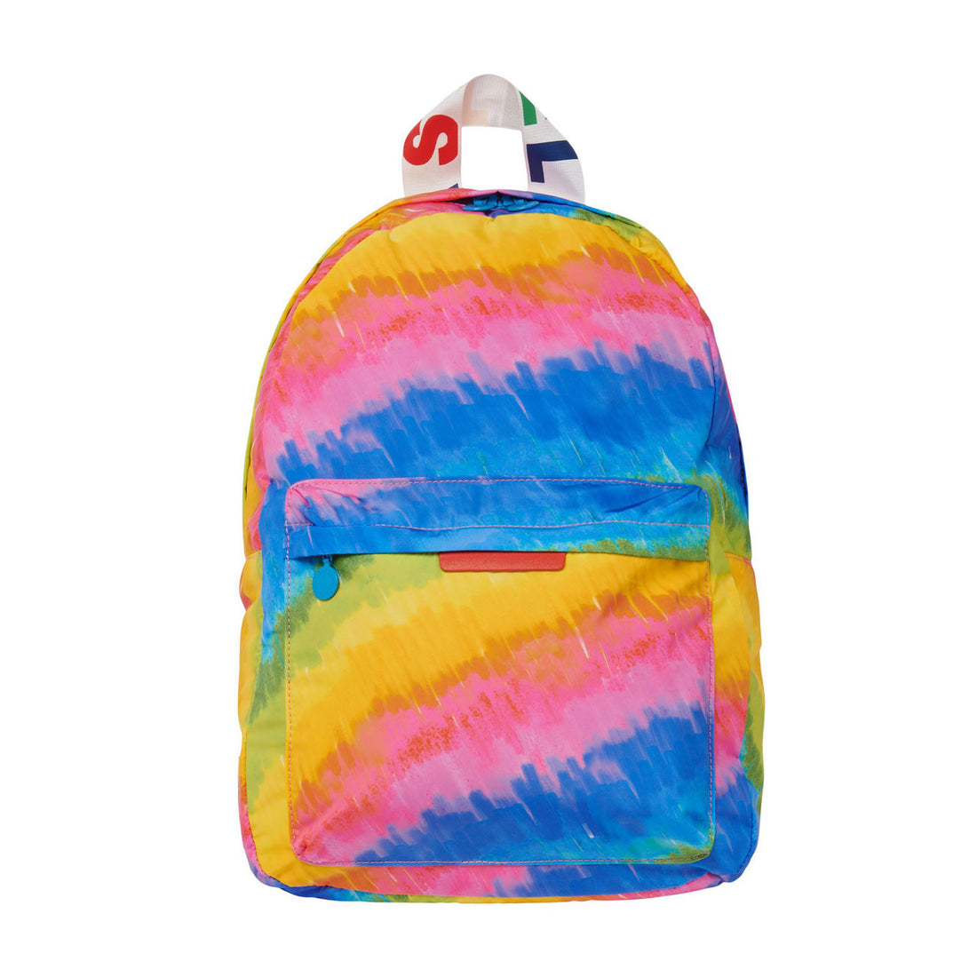 Stella McCartney Rainbow Logo Backpack
