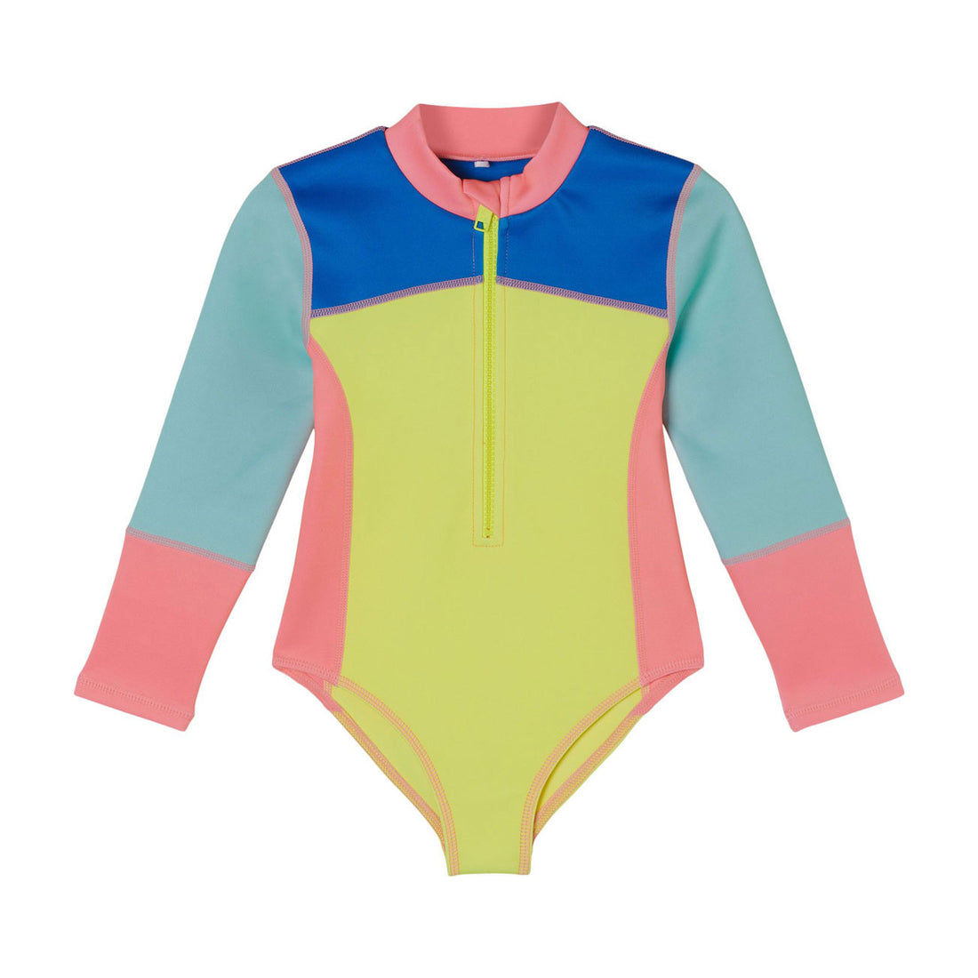 Stella McCartney Colorblock Scuba Swimsuit