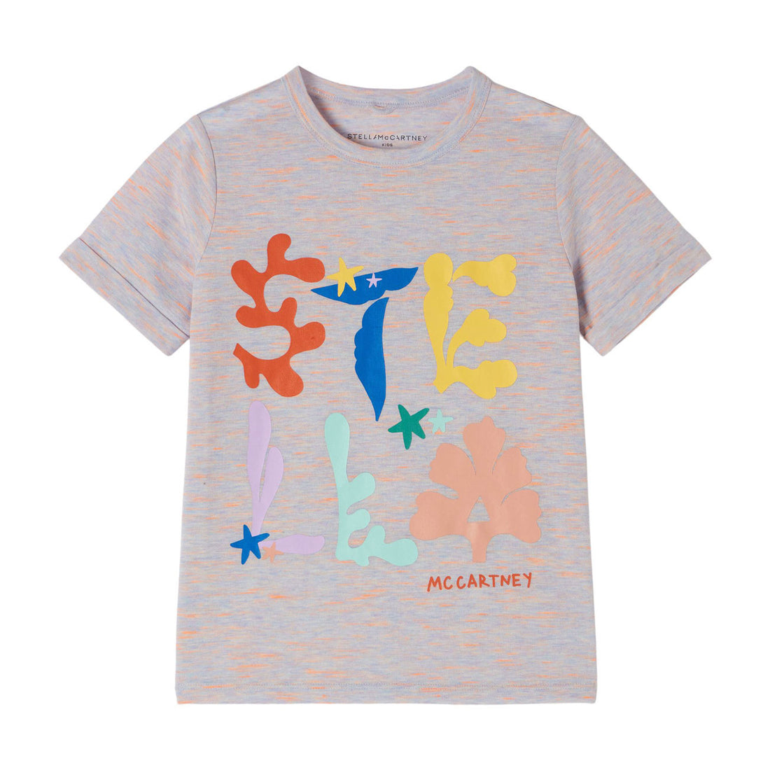 Stella McCartney Seaweed Logo tee