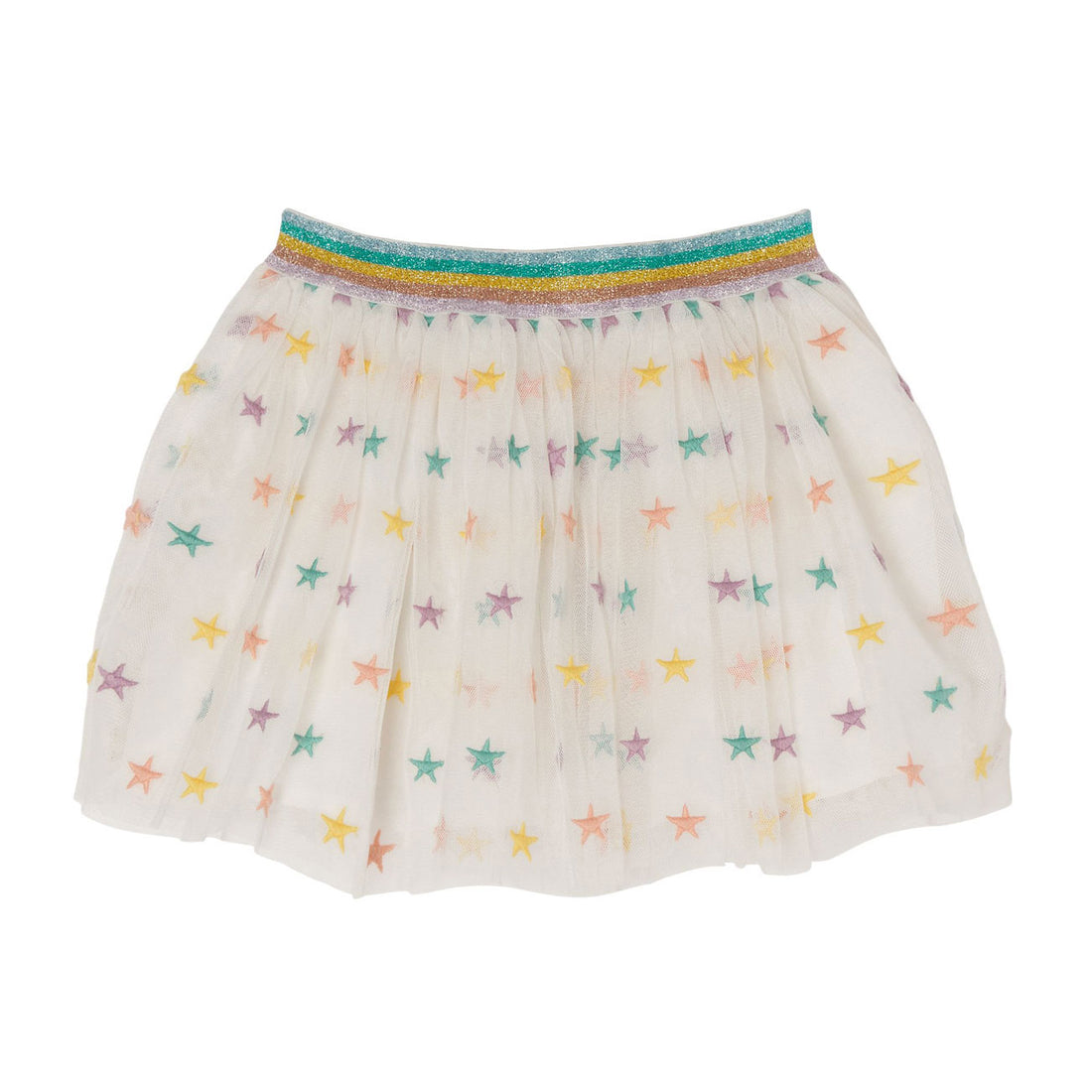 Stella McCartney Star Embroidered Tulle Skirt
