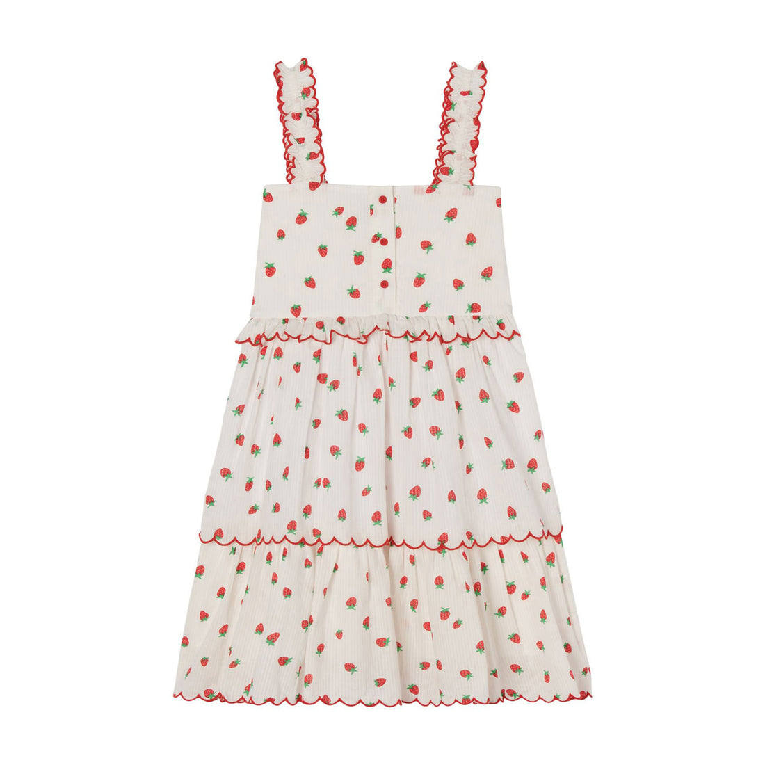 Stella McCartney Strawberries Jacquard Dress