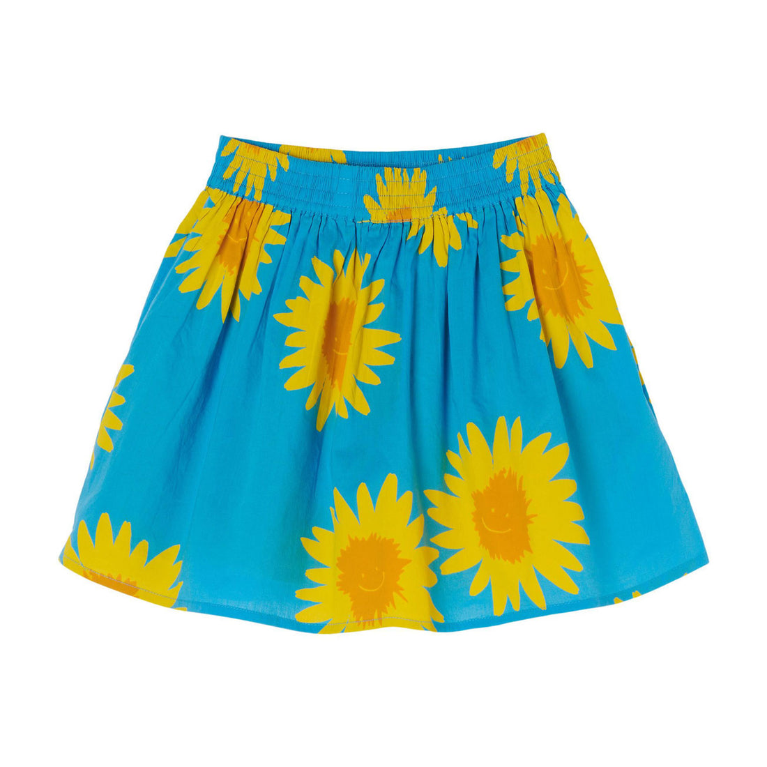 Stella McCartney Sunflower Cotton Voile Skirt