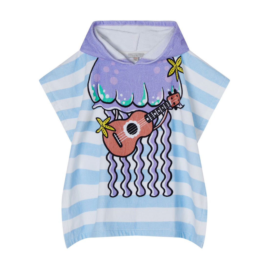 Stella McCartney Jellyfish Striped Towel