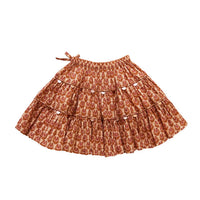 Pink Chicken Inca Gold Ditsy Tiara Floral Allie Skirt