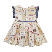 Pink Chicken Vintage Postcards Nell Dress
