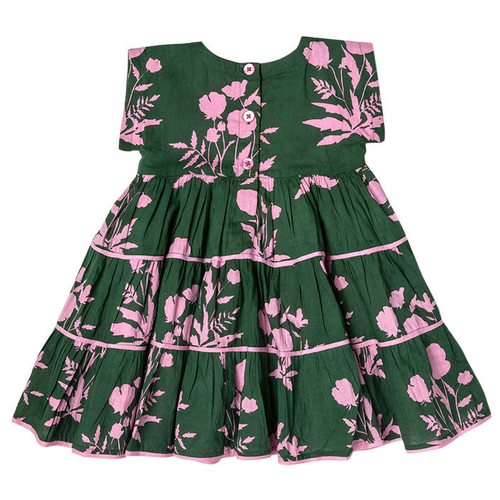 Pink Chicken Peachy Dress - Hunter Botanical